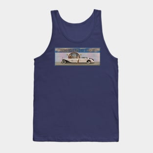 1936 16 Cylinder Starcat Tank Top